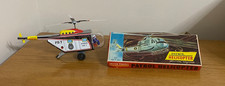 TakaToku Toys T.T. Japan Tin Toy Helicopter  Box Vintage Japanese Tin Toy NA-32