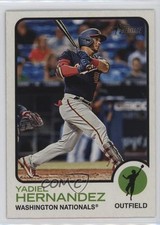 2022 Topps Heritage High Number SP Yadiel Hernandez #444 6f8