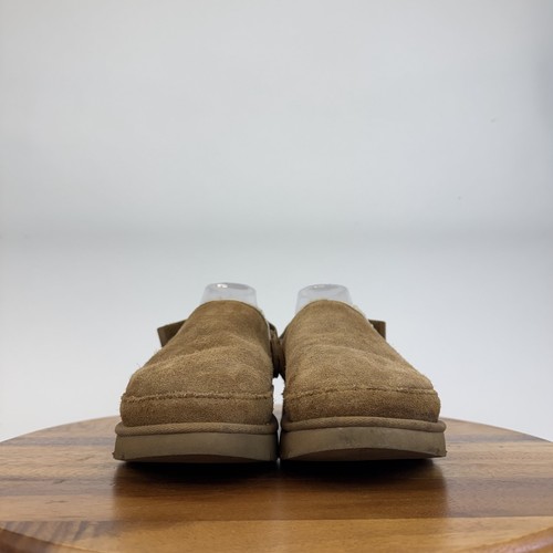 Sabots chaussons femme Ugg Goldenstar confortables châtaignier peau de mouton taille 10 - Photo 3 sur 8