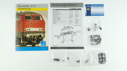 ESU H0 32021 Diesellok BR 215 009 DB Wechselstrom Digital Sound RailCom - Bild 7 von 8