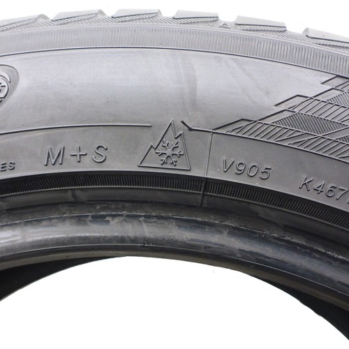 185 55 15 4x YOKOHAMA 185/55 R15 86H Wdrive V905 Winterreifen 2015, 2016 6,9-8mm - Bild 2 von 9