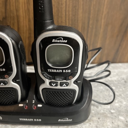 Walkie Talkie Binatone Two Way Radio Set Terrain 550 - Zdjęcie 3 z 12