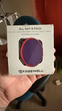 Freewell All Day 8-Pack Split ND ND/PL Filters Mavic 3 Classic Preowned