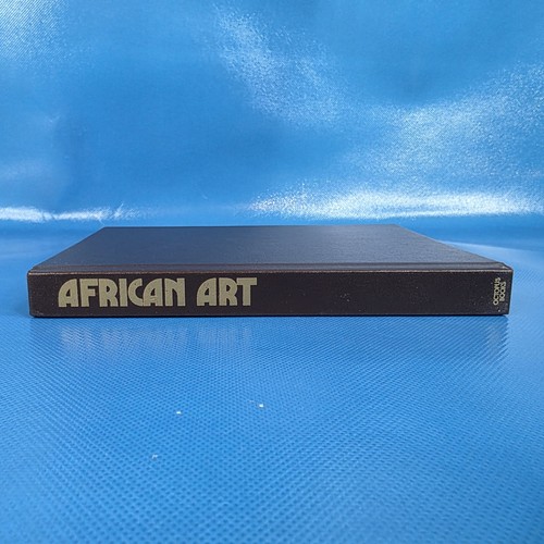 Afrikanische Kunst und ozeanische Kunst 92 Vollfarbige Illustration 1972 Hardcover DJ - Bild 10 von 13