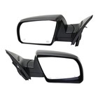 Power Heated Mirrors For 2014-2021 Toyota Tundra Left and Right Textured Black