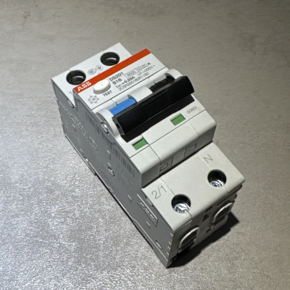 ABB DS201 B16 A30 FI/LS-Schalter 2CSR255180R1165 2-polig  neuware orig. verpackt - Bild 2 von 4