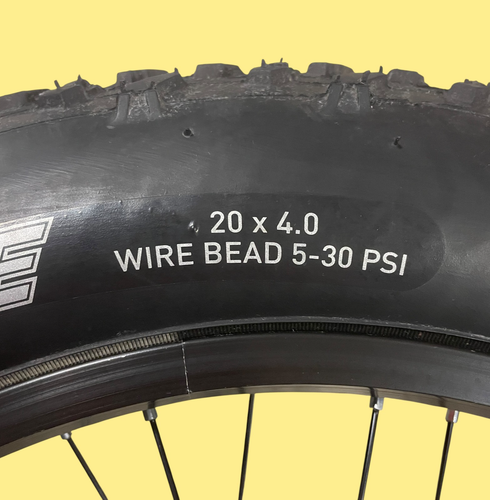 Cerchio ruota anteriore OEM per bici elettrica JupiterBike Jupiter Defiant #4950 - Foto 4 di 8