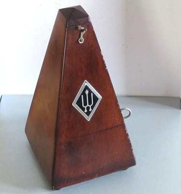 Wittner Vintage German METRONOME - Windup Mechanical - WORKING