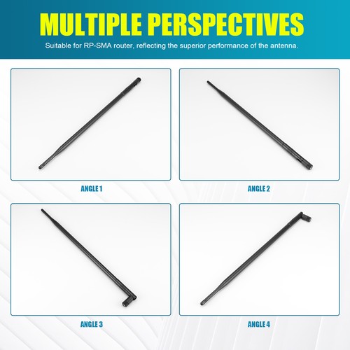 12DBI WiFi Antenna, 2.4G/5G Dual Band High Gain Long Range WiFi Antenna3461 - Afbeelding 2 van 7