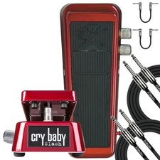 Cry Baby SLASH SIGNATURE WAH SW95 Hi-Gain Distortion Effects Wah Pedal W-Cables
