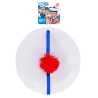 Matrosenhut W Widmann Milano 8684F Blau-Weiß KostüMzubehöR Karneval Mottoparty