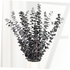 16 Pcs Dried Eucalyptus Stems, 17'' Natural Fresh Eucalyptus Leaves Purple