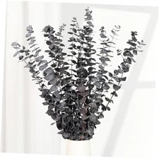 16 Pcs Dried Eucalyptus Stems, 17'' Natural Fresh Eucalyptus Leaves Purple