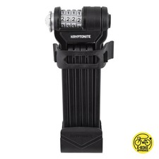 Kryptonite Keeper 585 Combo Folding Lock - 85cm, 3mm, Black #