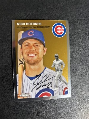 2023 Topps Chrome Platinum Anniversary - Nico Hoerner #236