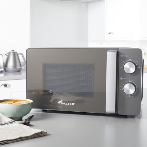 Salter Cosmos Kettle Toaster Microwave Set Kitchen Countertop Fast Boil 2-Slice - Picture 6 of 7