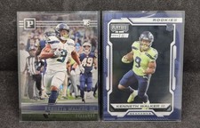 KENNETH WALKER III 2 CARD ROOKIE LOT. SEAHAWKS