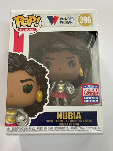 Funko Pop Vinyl DC Wonder Woman NUBIA 396 SDCC 2021 Exclusive Figure - Bild 1 von 10