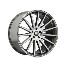 (1) TOUREN TR92 22X10.5 5-112 66.56 Hub 32 Offset Gray Wheel Rim