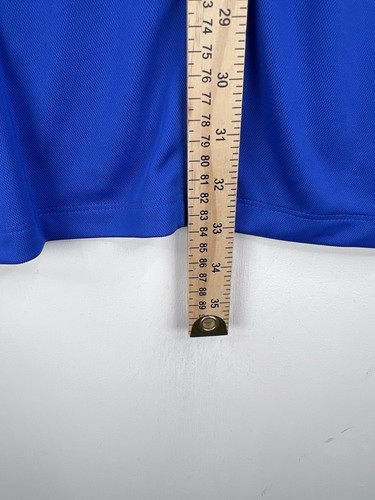 Dallas Mavericks Nike Shirt Mens XXLT Tall Blue Polo Dri-Fit Lightweight NBA - Picture 10 of 12