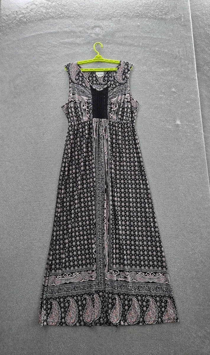 women's long green dress Forest