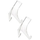 2 Pcs Display Ständer Zeitschriftenhalter Rezeptbuchständer Tischständer