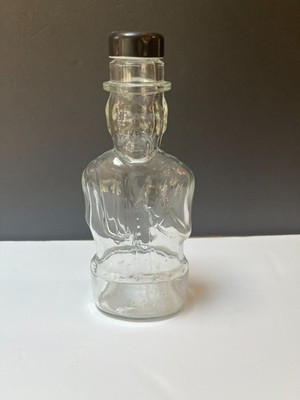 Vintage 1950 s Abraham Lincoln Bank Bottle, Lincoln Foods Lawrence Mass