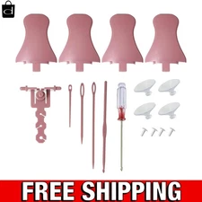 14-in-1 DIY Knitting Accessories for Sentro & Jamit Looms - Perfect for All Ages