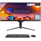 AIO All In One I5 21:9 Ultrawide 30" Windows 10 4GB 240GB 2K IPS Wifi 6 PC BT