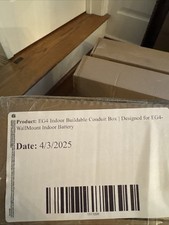 EG4 Indoor Buildable Conduit Box - Designed For EG4 Wall mount Indoor Battery