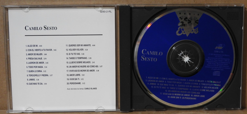 CAMILO SESTO "20 Exitos" 1991 (ARIOLA/BMG) CDEx/EX! - Bild 2 von 3