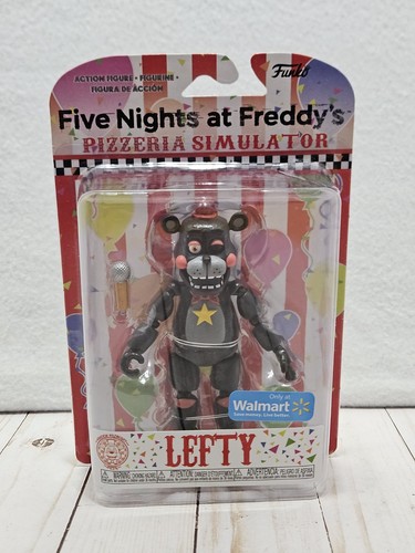 Five Nights At Freddys Lefty Pizzeria Simulator Walmart Exclusive Funko Neu 2019 - Bild 1 von 14