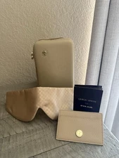 EVA AIR Giorgio Armani Business Royal Laurel Class Toiletry Case Amenity Kit