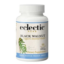 Black Walnut 90 Veg Caps 400 Mg by Eclectic Herb