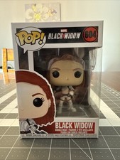 Funko POP!: Black Widow (White Outfit) # 604 - New