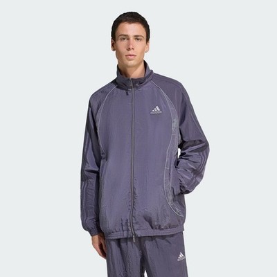 Adidas Adilenium Teamgeist Season 4 Track Top Jacket Men s XL Trace Purple