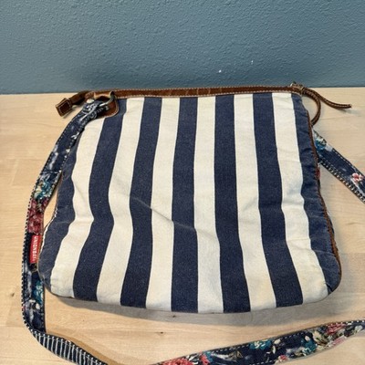Vintage Y2K 90s Union Bay Patchwork Messenger Bag Quilted Bohemian VTG Union Bay 90s Y2K Patchwork Crossbody Handbag Boho  main image 4