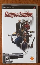 Gangs of London PSP CIB Complete Broken Case