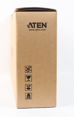 ATEN CS1148DP 8-Port USB DisplayPort Dual Display Secure KVM Switch u147 - Picture 3 of 3