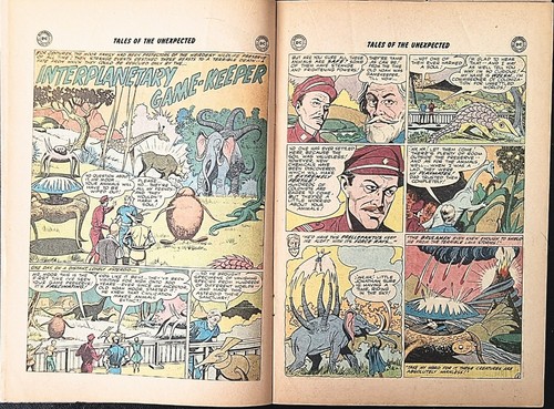 TALES OF THE UNEXPECTED #51 VG+ SPACE RANGER Silver Age 1960 BOB BROWN Sci Fi - Picture 4 of 7