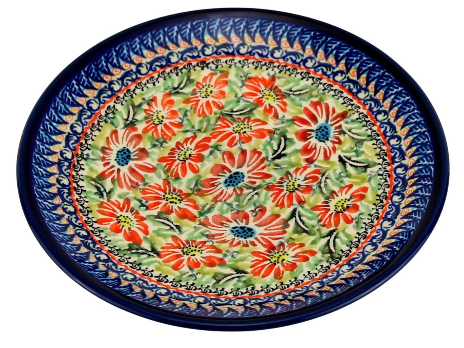 Zaklady Ceramiczne Polish Pottery Plate - Thumbnail 4
