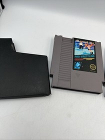 Lot of 3 Nintendo NES Game Cartridges Tested - Platoon,Blade Of Steel, Wrestling