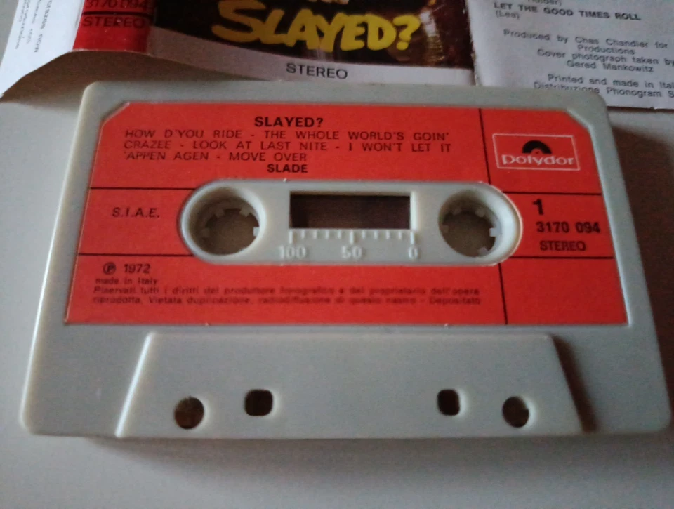 Slade Slayed? Tape Italy 1972 - Image 3 of 4