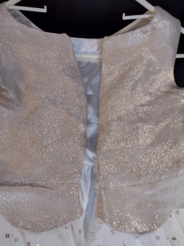 Cat & Jack Mädchen Größe Large (10-12) ärmellos Pailletten Partykleid Beschreibung lesen - Bild 5 von 9