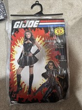GIJoe Halloween Adult Costume Baroness New 