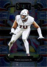 2023 Panini Select - Concourse Paris Johnson Jr. #3 (RC)