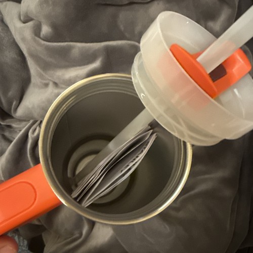 Stanley Quencher H2.0 30 Unzen Becher, Flowstate 3-Positionen Deckel, Tigerlilie Pflaume - Bild 4 von 4