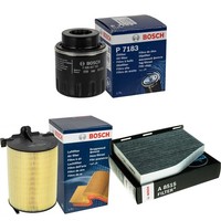 Bosch Inspektionspaket FüR VW Golf VI 1.4 TSI 1.2 Tiguan Audi A3 Skoda Yeti