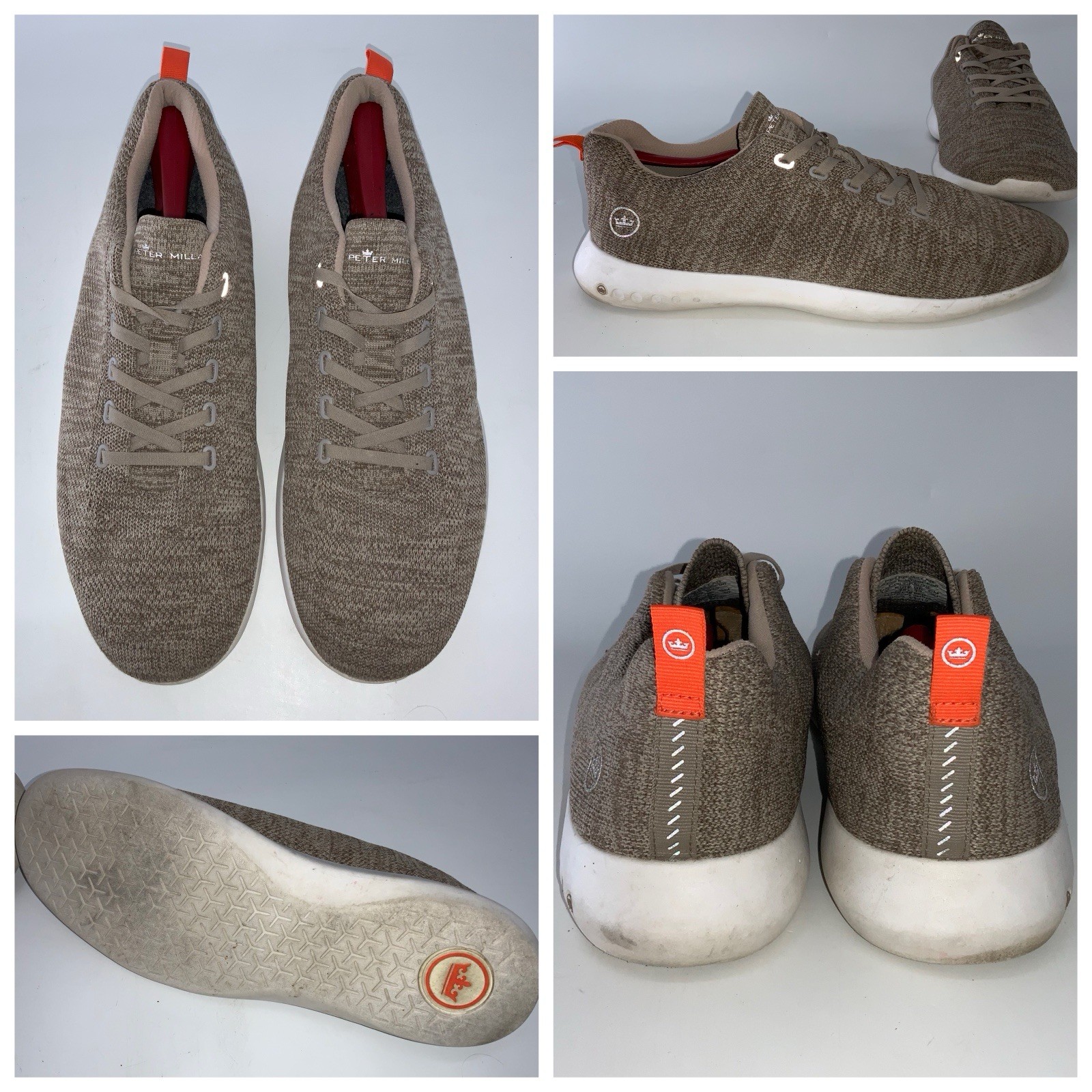 Peter Millar Hyperlight Glide Reflect Sneaker Men… - image 1