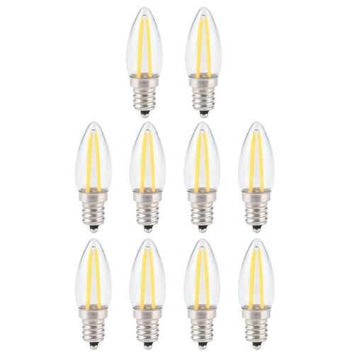 E12 Long Filament Small Plug-in Bulb 1.5W Small Plug-in Bulb AC110V Small Plug-i - Picture 19 of 20